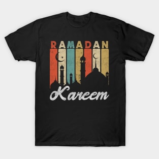 Ramadan Kareem For Musulmans Ramadan Fasting Time T-Shirt